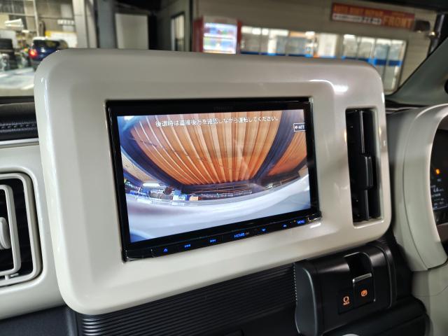 日立市E様　スズキ　ワゴンＲスマイル　販売車の架装作業です