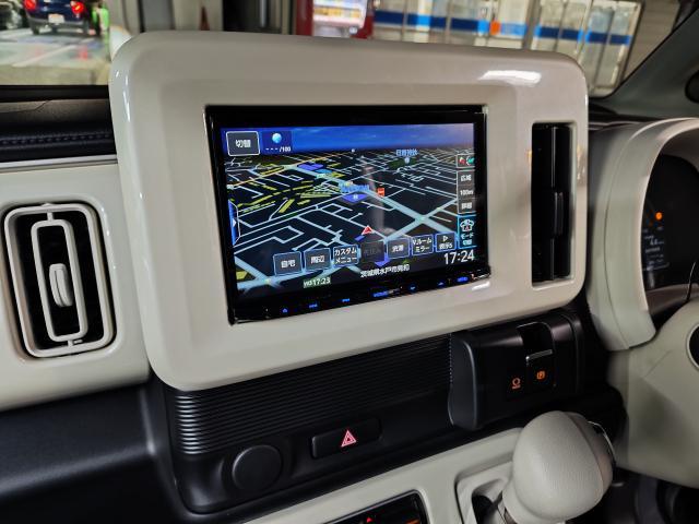 日立市E様　スズキ　ワゴンＲスマイル　販売車の架装作業です