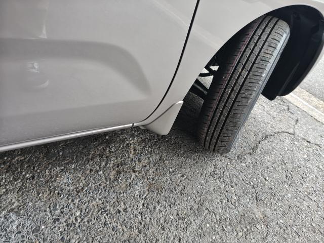 日立市E様　スズキ　ワゴンＲスマイル　販売車の架装作業です