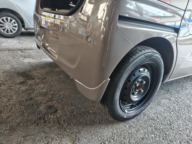 日立市E様　スズキ　ワゴンＲスマイル　販売車の架装作業です