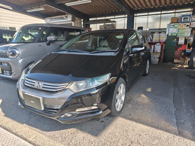 古河市O様　ホンダ　インサイト　LED・ドラレコ取付