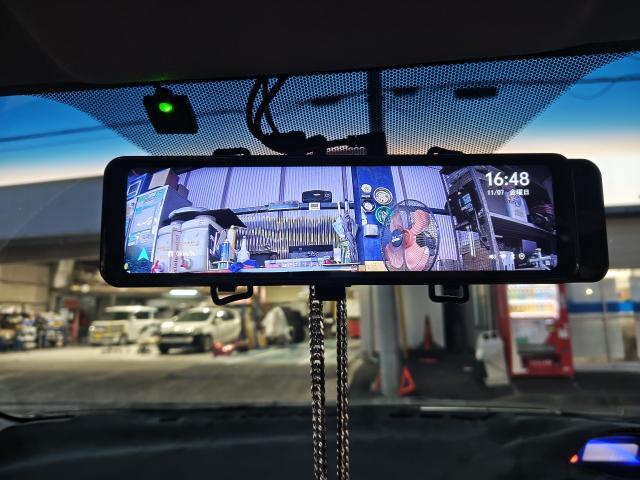 古河市O様　ホンダ　インサイト　LED・ドラレコ取付