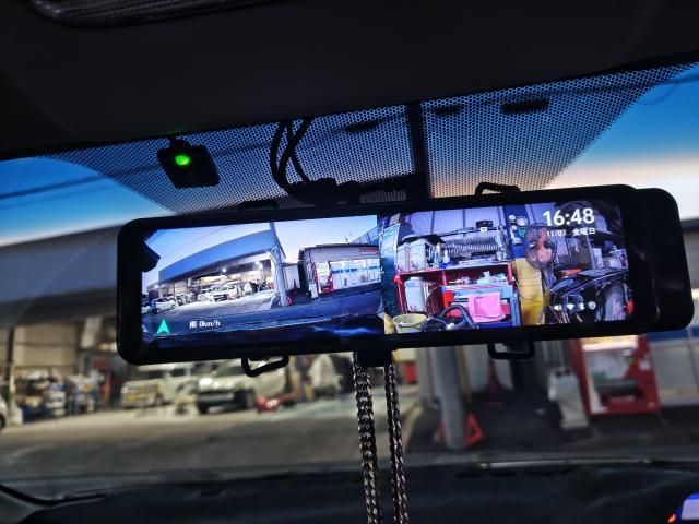 古河市O様　ホンダ　インサイト　LED・ドラレコ取付