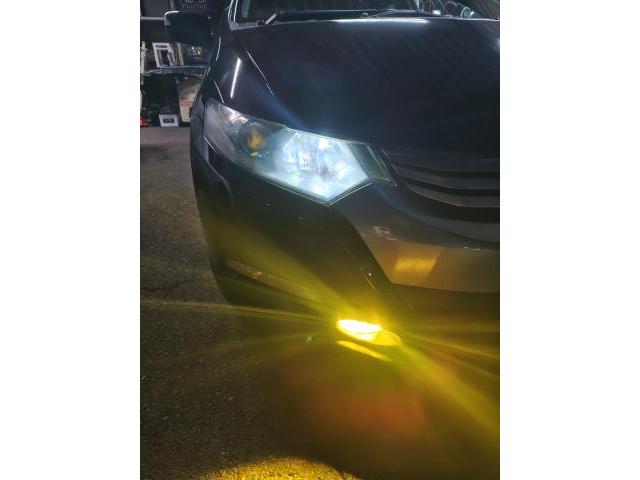 古河市O様　ホンダ　インサイト　LED・ドラレコ取付