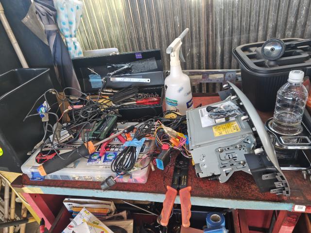 アイオートレンタカー　スズキ　ワゴンＲ　ナビ取付