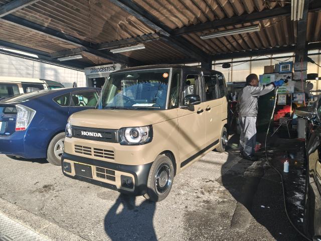 新着の作業実績