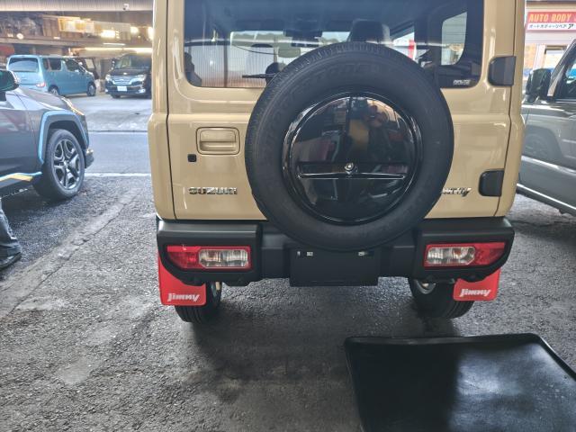 ひたちなか市M様　スズキ　ジムニー　販売車の架装作業です