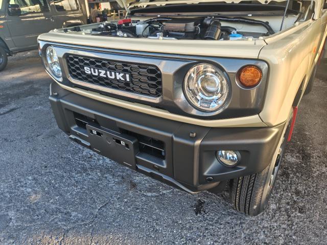ひたちなか市M様　スズキ　ジムニー　販売車の架装作業です