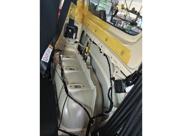 ひたちなか市M様　スズキ　ジムニー　販売車の架装作業です