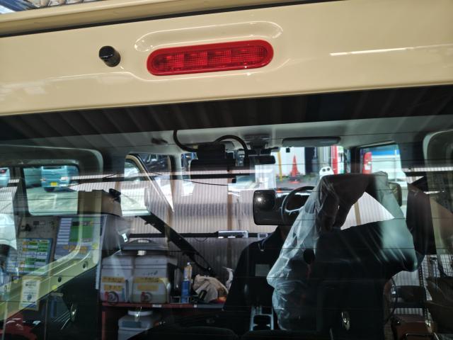 ひたちなか市M様　スズキ　ジムニー　販売車の架装作業です