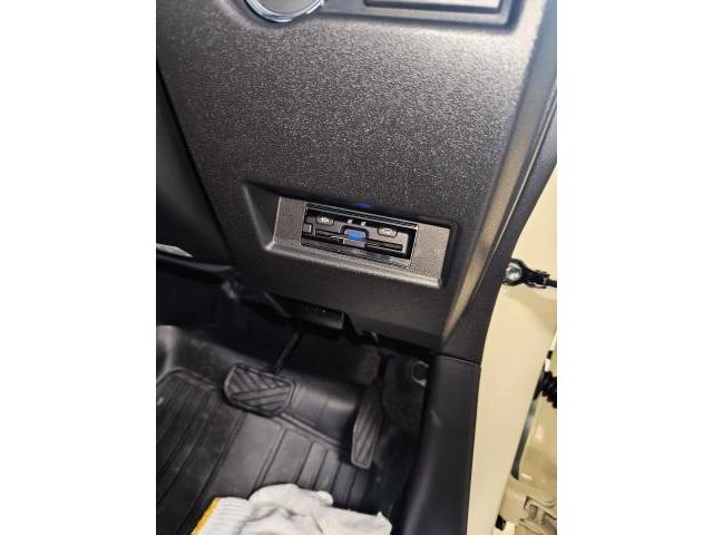 ひたちなか市M様　スズキ　ジムニー　販売車の架装作業です