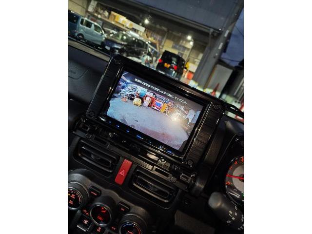 ひたちなか市M様　スズキ　ジムニー　販売車の架装作業です