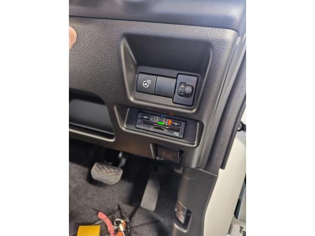 城里町M様　スズキ　スペーシアカスタム　販売車の架装作業です