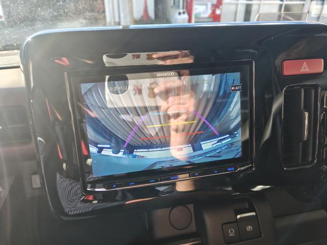 城里町M様　スズキ　スペーシアカスタム　販売車の架装作業です