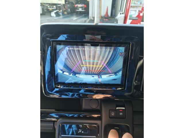 水戸市T様　スズキ　スペーシアカスタム　販売車の架装作業です