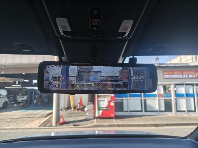 茨城町M様　ホンダ　ステップワゴンスパーダ　ドラレコ取付