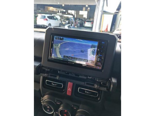 笠間市K様　スズキ　ジムニーノマド　販売車の架装作業です