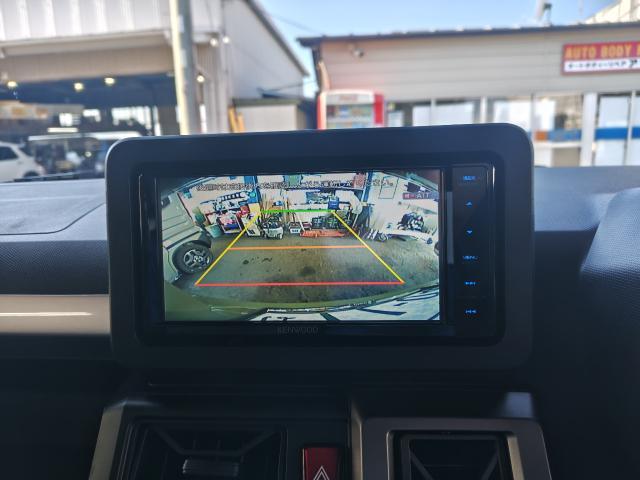 茨城町Y様　ダイハツ　タフト　販売車の架装作業です