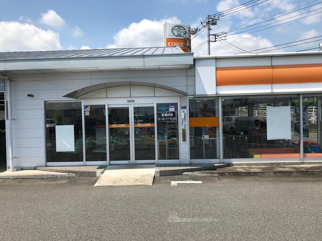 トヨタカローラ群馬株式会社　渋川子持店