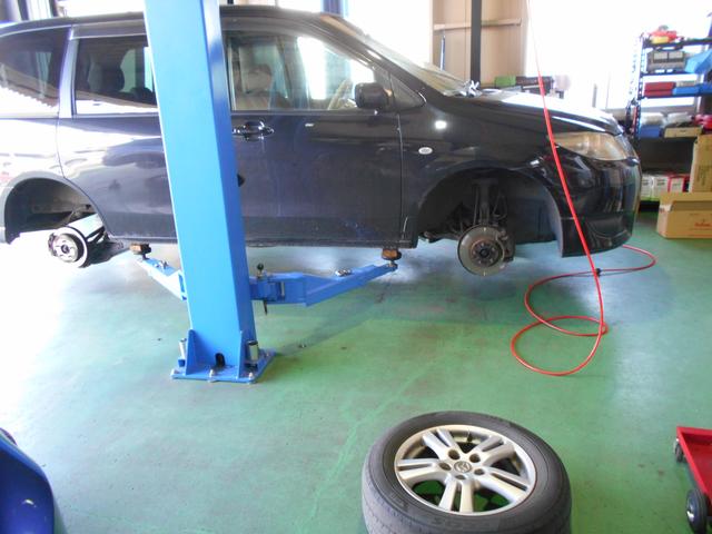 タイヤ交換　タイヤ入れ替え　持ち込みバランス廃棄 パーツ取り付け県央自動車販売水戸