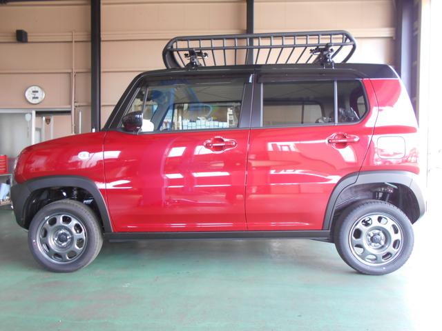 茨城県 水戸市 ハスラーリフトアップ　サスペンション交換、ハスラー４WDチョイ上げ