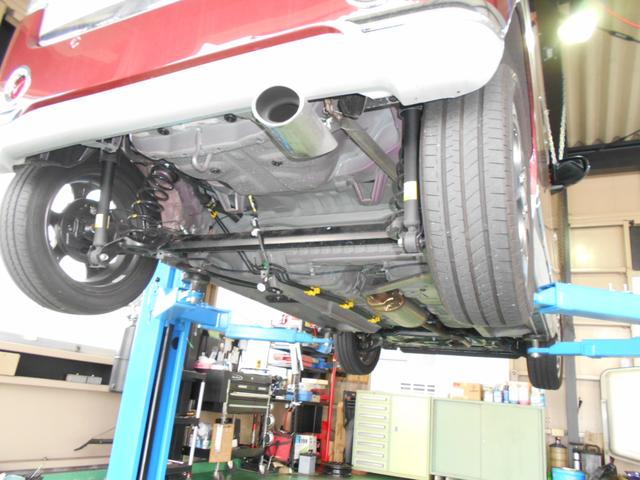 ムーブエンジンかからない点検修理 ムーヴキャンバス　燃料タンク交換　中古部品で修理　程度よい中古使用　