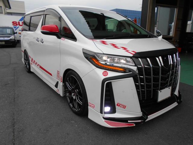 水戸　アルファード　ＴＲＤ　メンバーフレーム取付　新品持ち込み　