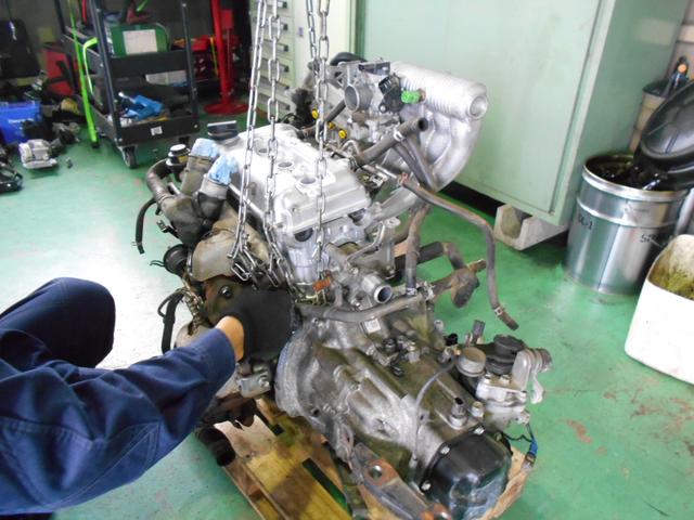 新着セール リビルト エンジン アルトラパン HE33S R06A 国内生産 コア返却必要 事前適合確認必要