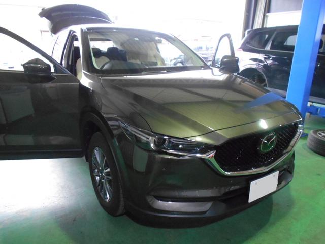 シートカバー取付　専用カバー　ぴったりタイプ　CX-5　部品持ち込み