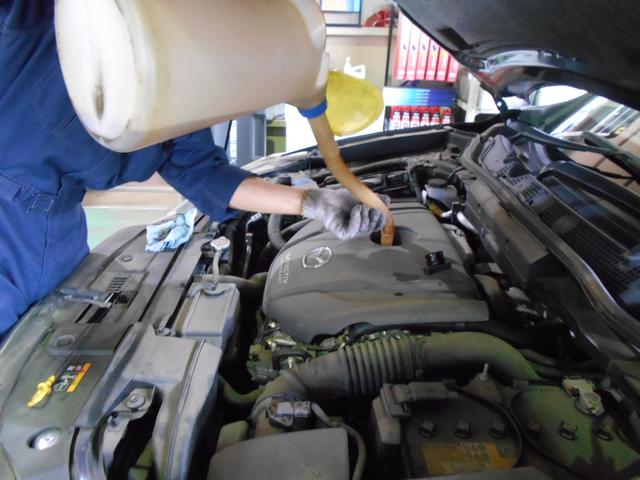 CX-5　クリーンディーゼルオイル交換　リッター880円　使用分だけお支払い　