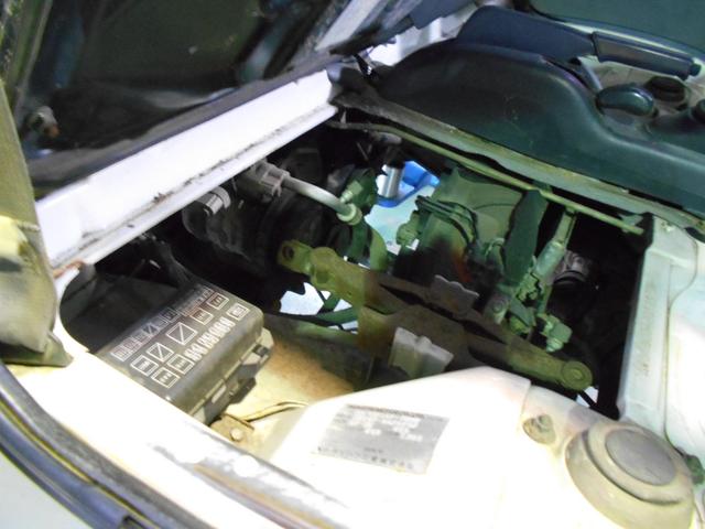 車検整備　カスタム軽トラック車検　車検整備も県央自動車販売水戸にお任せください　ハイゼットトラック