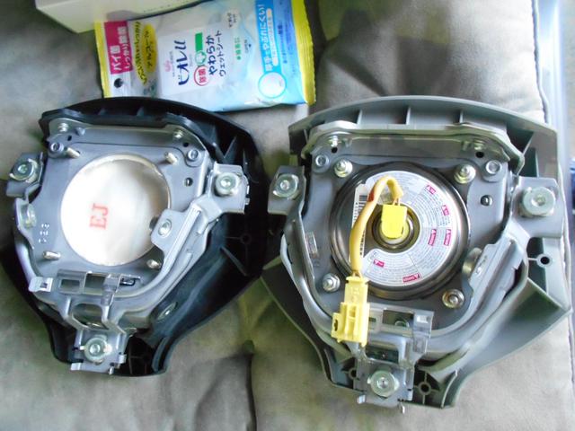 ミツビシ アイ i ステアリング交換　別グレードの純正ステアリングに交換したい エアバック移植　パーツはお客様でご用意　ご予約作業　センター合わせ調整も実施　茨城県水戸市　