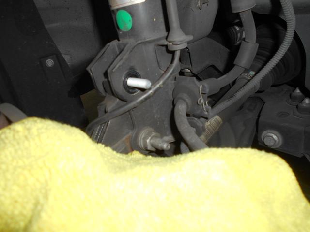 アバルト コンペティツィオーネ　キャンバーボルトの取付　パーツ持ち込み取付できます　キャンバー角の調整OK　部品持ち込み取り付け　茨城県水戸市