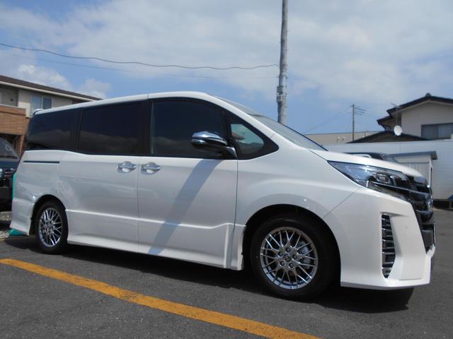 ノア ZRW80車高調取付　パーツ持ち込み取り付け作業　乗り心地UP　車高の調整 車高を下げる