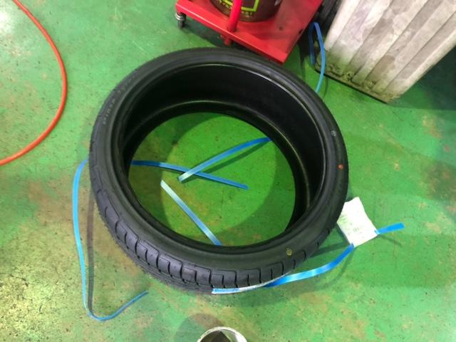 格安輸入タイヤ取扱 レクサス 外車のタイヤ交換　タイヤ持込取付も対応　茨城県水戸　県央自動車販売水戸