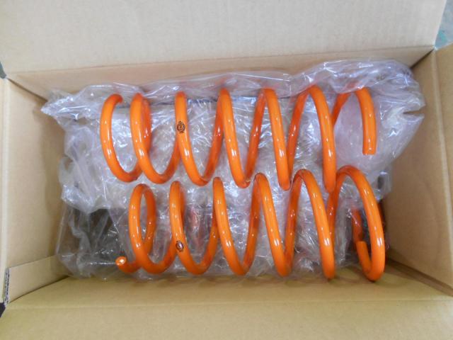 エブリイ35ｍｍアップサス取付　茨城県水戸市　DA17　県央自動車販売水戸