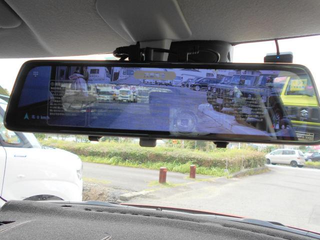  スイフトスポーツZC33S ミラー型ドラレコ取付 ネット購入品対応 県央自動車販売水戸