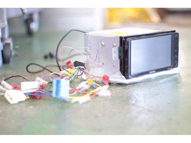 オーディオ交換 中古ナビ持込 パーツ持ち込み取付 県央自動車販売水戸