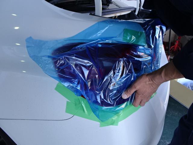 テールランプを社外品に交換 パーツ持ち込み取付 スバルWRX S4  県央自動車販売水戸