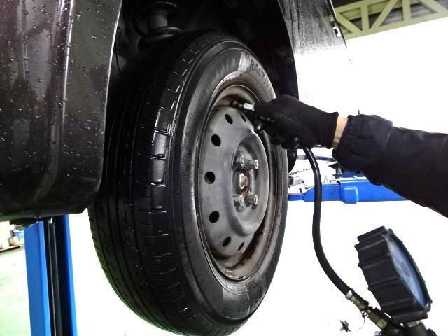 水戸 オイル交換 スズキ MRワゴン すぐ作業 あんしん無料点検サービス 県央自動車販売水戸 MF33S