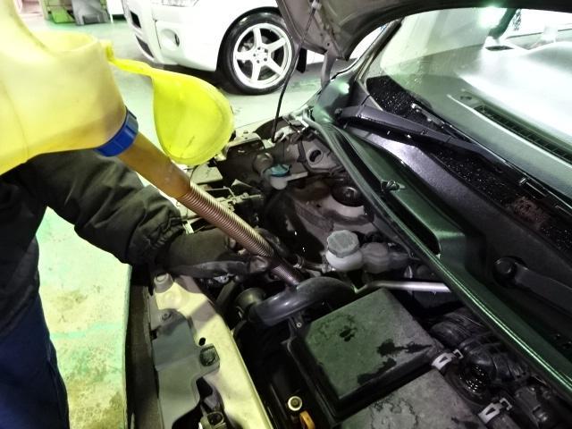 水戸 オイル交換 スズキ MRワゴン すぐ作業 あんしん無料点検サービス 県央自動車販売水戸 MF33S