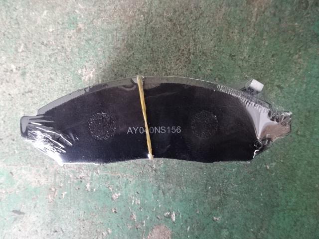 ブレーキパッド交換 ディスクローター交換  日産セレナ 持ち込み部品取付可　代車無料　茨城県水戸　県央自動車販売水戸