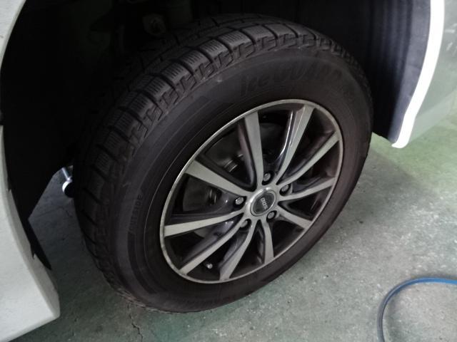 ブレーキパッド交換 ディスクローター交換  日産セレナ 持ち込み部品取付可　代車無料　茨城県水戸　県央自動車販売水戸