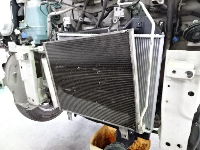 エブリー ラジエーター交換　水温計異常　代車無料　お気軽にご相談下さいませ．県央自動車販売水戸 　