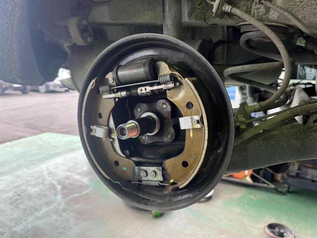 日産ノート 法定12ヶ月基本点検 1年点検 年に1度の総合点検を エンジンオイル交換サービス 茨城県水戸市 国産車安心点検 安心点検 的確診断 スピード車検水戸