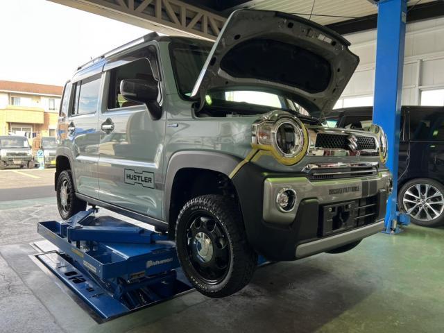 スズキ SUZUKI MR92S ハスラー フロントグリル交換 スズキ SUZUKI MR92S ハスラー フロントグリル交換