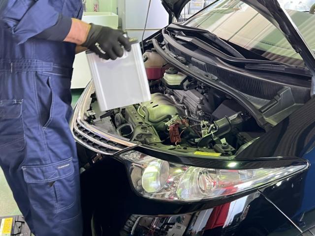 バッテリーが弱い。エンジン始動しない バッテリー点検 交換 バッテリーテスト 認証整備工場 持込バッテリー交換受付中