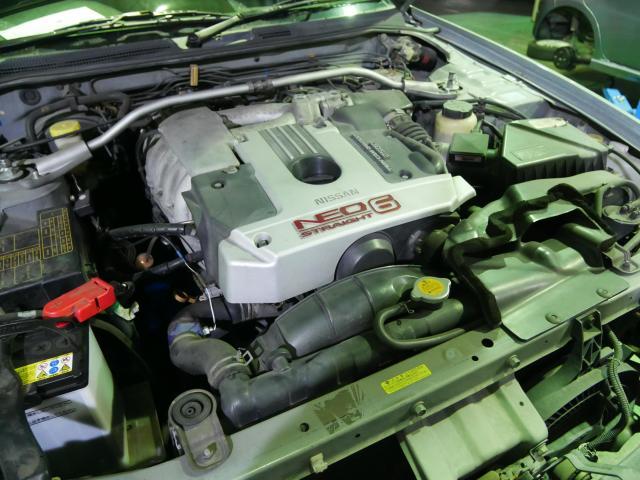 日産スカイライン 安心車検コース 末永く乗り続けるために 信頼の68項目の点検 代車貸出無料