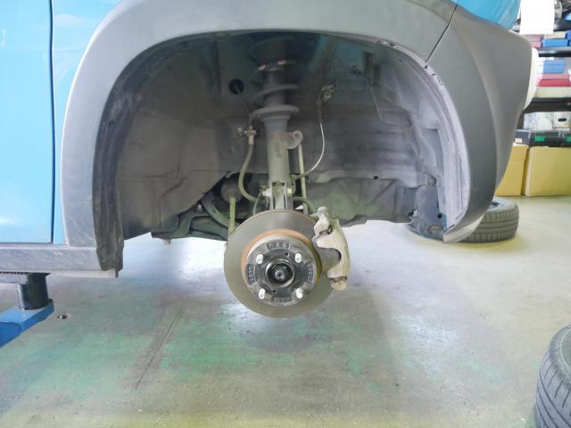 ハスラー 車検 基本的考えとして通すだけの車検は対応しておりませんが、クルマの状態により対応しております 代車貸出無料 車検入庫特典あります