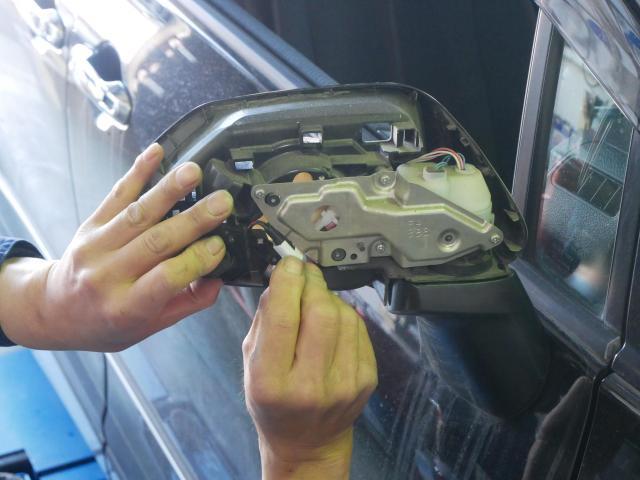 シエンタ ミラー修理 細い道や対向車と接触 修理のご相談 お客様のご要望、ご予算に合わせてご提案します。